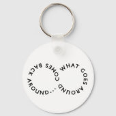 unendlich schlüsselanhänger (Vorderseite)