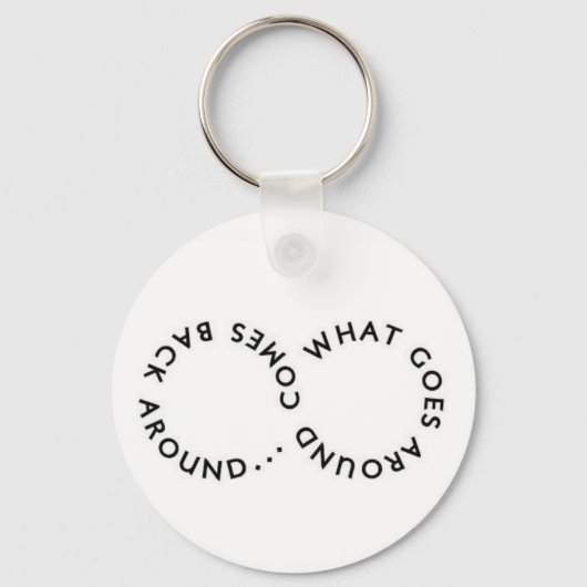 unendlich schlüsselanhänger (Vorderseite)