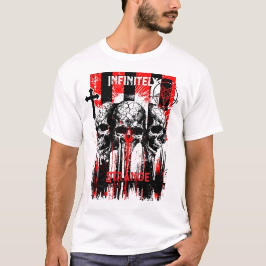 unendlich seltsam T-Shirt (Vorderseite)