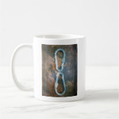 Unendlich Silberstern Kaffeetasse (Links)