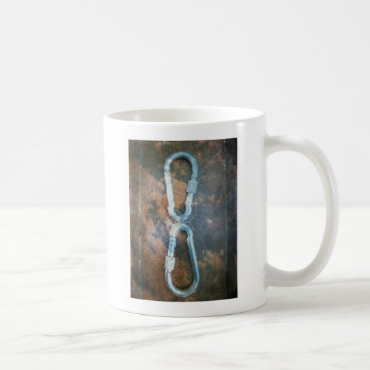 Unendlich Silberstern Kaffeetasse (Rechts)