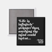 Unendlich Stranger Magnet (Vorderseite/Rückseite)