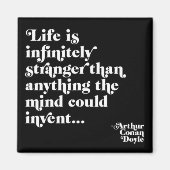 Unendlich Stranger Magnet (Vorne)