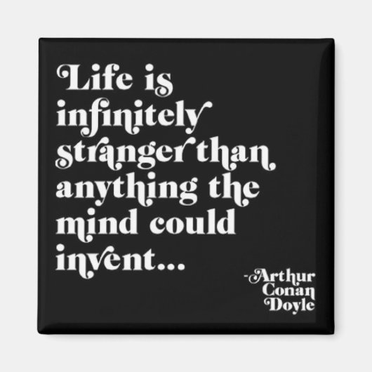 Unendlich Stranger Magnet (Vorne)