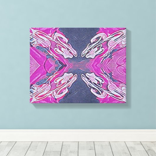 unendlich verflochten leinwanddruck (Insitu (Holzboden))