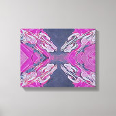 unendlich verflochten leinwanddruck (Vorderseite)