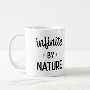 Unendlich von Natur aus vintage Kaffeetasse