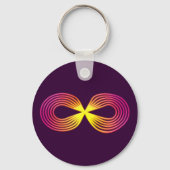 Unendlich Zeicheneternation Schlüsselanhänger (Vorderseite)