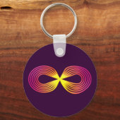 Unendlich Zeicheneternation Schlüsselanhänger (Vorderseite)