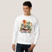Unendliche Abenteuer mit Tonton Sweatshirt (Vorne ganz)