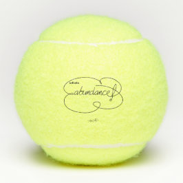 unendliche ABUNDANCE - kühne Cloud-S-Tennisball Tennisbälle
