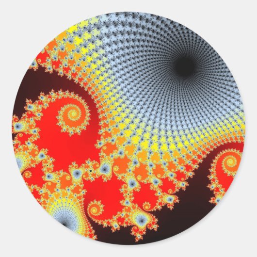 Unendliche Aufkleber (Vorderseite)