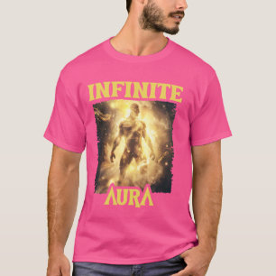 Unendliche Aura Punkte Max Level Meme Funny Aura T-Shirt