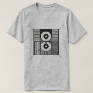 Unendliche Balance-Psychologie Achtsamkeit Zen-Sym T-Shirt