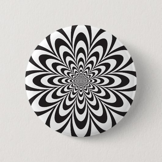Unendliche Blume Button (Vorderseite)