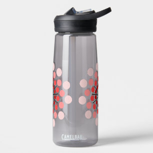unendliche Blütenwasserflasche Trinkflasche