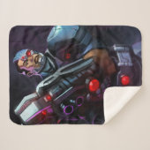 Unendliche Cyborg-Illustration Sherpadecke (Vorderseite (Horizontal))