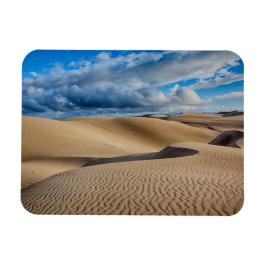 Unendliche Dünen Magnet (Horizontal)