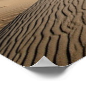 Unendliche Dünen Poster (Ecke)