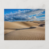 Unendliche Dünen Postkarte (Vorderseite)