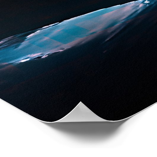 Unendliche Einheit Poster (Ecke)