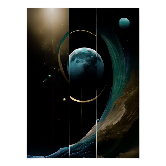 Unendliche Einheit Poster (Vorderseite)