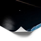 Unendliche Einheit Poster (Ecke)