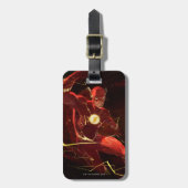 Unendliche Flash-Illustration zur Krise Gepäckanhänger (Vorderseite vertikal)