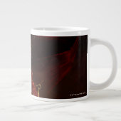 Unendliche Flash-Illustration zur Krise Jumbo-Tasse (Rechts)