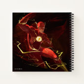 Unendliche Flash-Illustration zur Krise Notizblock (Rückseite)