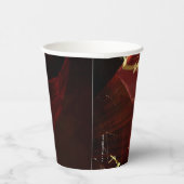 Unendliche Flash-Illustration zur Krise Pappbecher (Rechts)