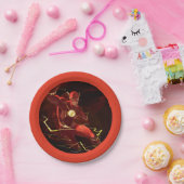 Unendliche Flash-Illustration zur Krise Pappteller (Party)