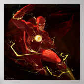 Unendliche Flash-Illustration zur Krise Poster (Vorne)