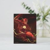 Unendliche Flash-Illustration zur Krise Postkarte (Stehend Vorderseite)