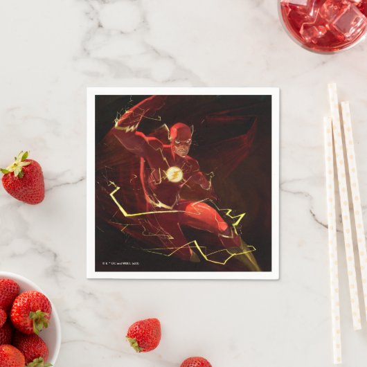 Unendliche Flash-Illustration zur Krise Serviette (Beispiel)