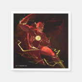 Unendliche Flash-Illustration zur Krise Serviette (Vorderseite)