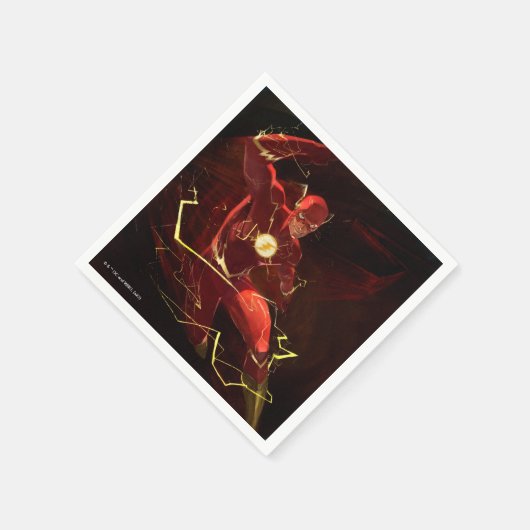 Unendliche Flash-Illustration zur Krise Serviette (Ecke)