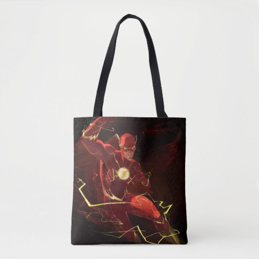 Unendliche Flash-Illustration zur Krise Tasche (Vorderseite)