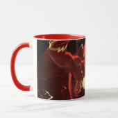Unendliche Flash-Illustration zur Krise Tasse (Links)