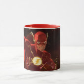 Unendliche Flash-Illustration zur Krise Tasse (Zentrum)