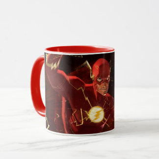 Unendliche Flash-Illustration zur Krise Tasse
