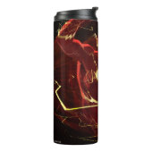 Unendliche Flash-Illustration zur Krise Thermosbecher (Nach links gedreht)