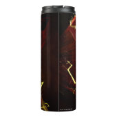 Unendliche Flash-Illustration zur Krise Thermosbecher (Rückseite)