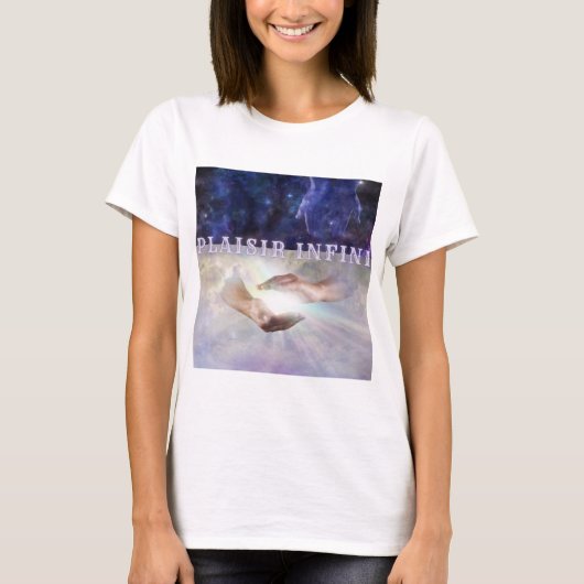 Unendliche Hände T-Shirt (Vorderseite)