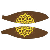 Unendliche Harmonie: Heilige Mandala keltische Sym Basketball (Panele)