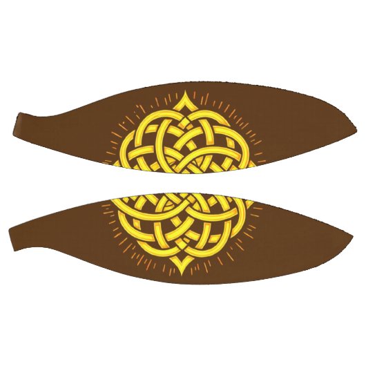 Unendliche Harmonie: Heilige Mandala keltische Sym Basketball (Panele)