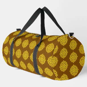 Unendliche Harmonie: Heilige Mandala keltische Sym Duffle Bag