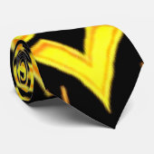 Unendliche Harmonie: Heilige Mandala keltische Sym Krawatte (Gerollt)