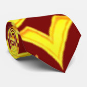 Unendliche Harmonie: Heilige Mandala keltische Sym Krawatte (Gerollt)