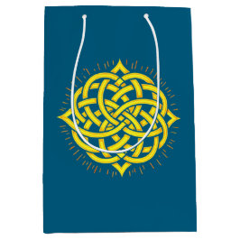 Unendliche Harmonie: Heilige Mandala keltische Sym Mittlere Geschenktüte